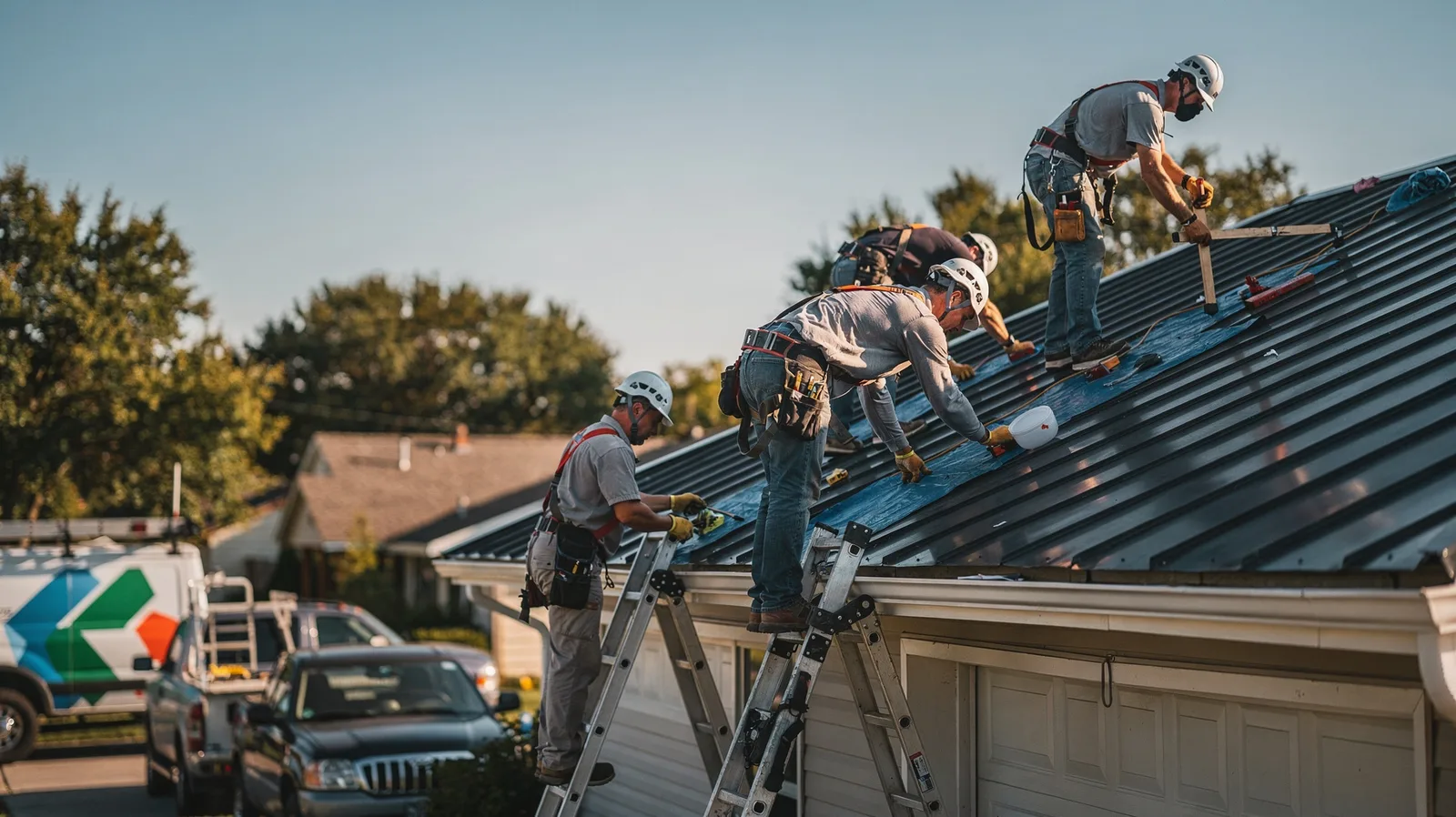 Metal Roof Installation in Blue River, OR near me